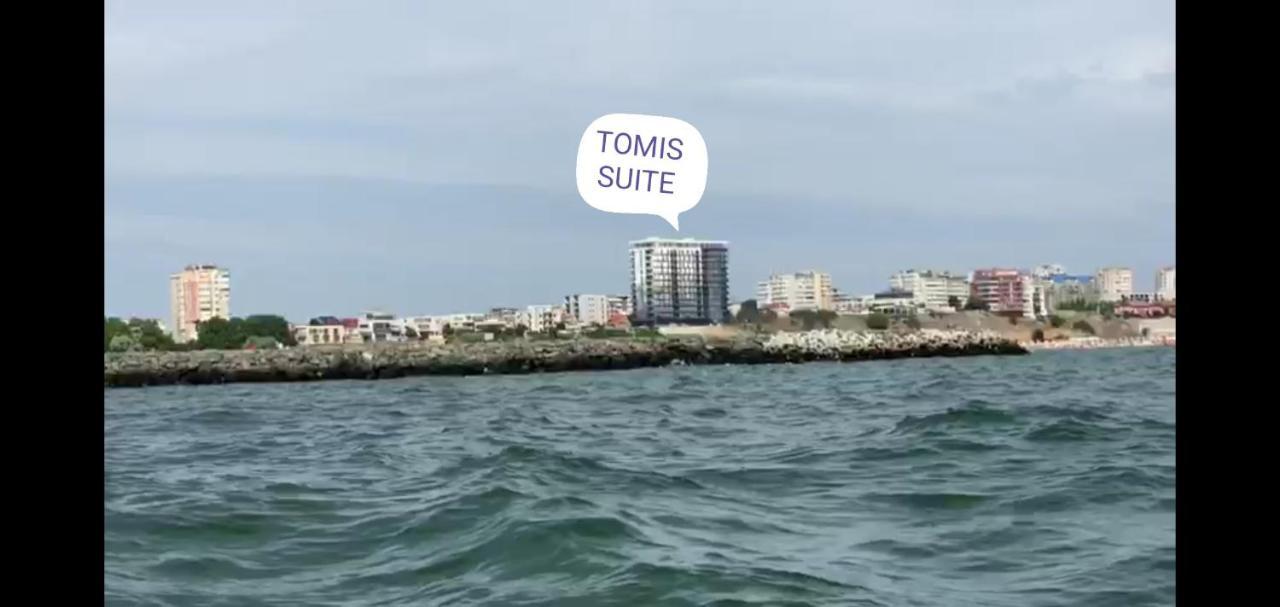 Tomis Suite Κονστάντζα Εξωτερικό φωτογραφία