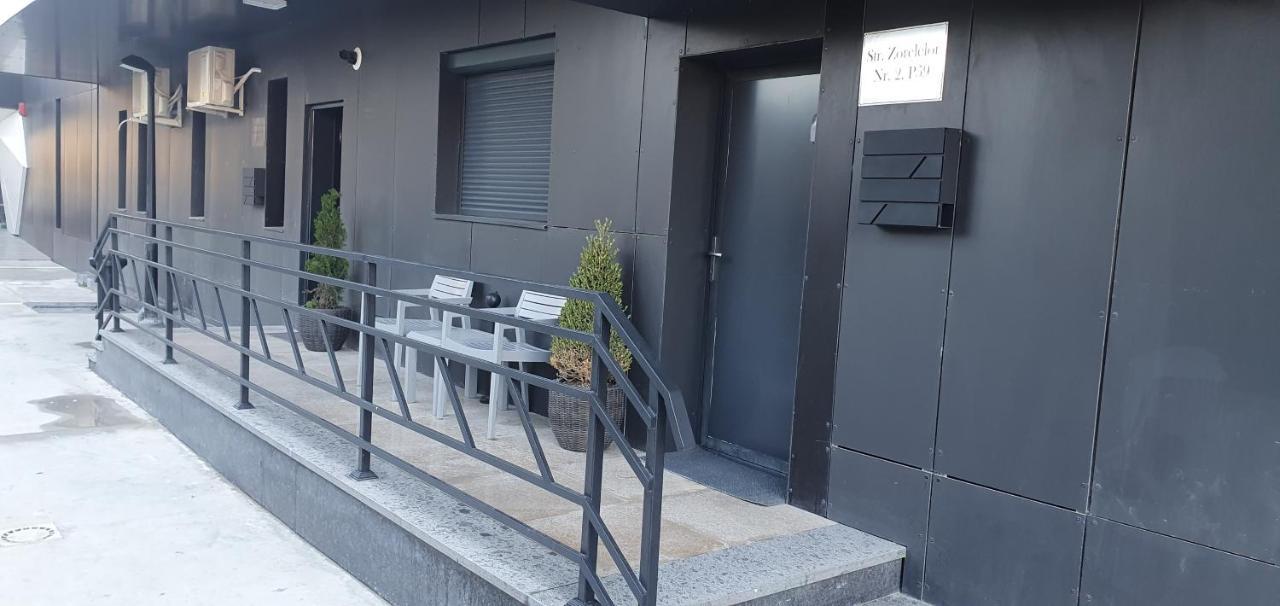 Tomis Suite Κονστάντζα Εξωτερικό φωτογραφία